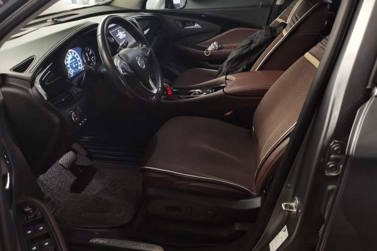 Used Buick Envision 2019 28T 4x4 Luxury Model China VI Standard Left Front Seat