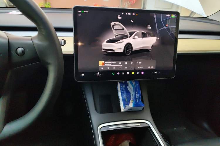 Used Tesla Model Y 2022 Rear-Wheel-Drive Version
