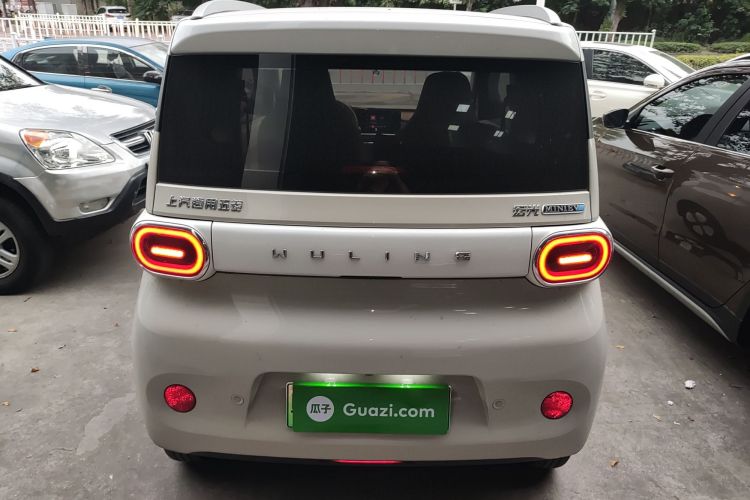 Used Wuling Hongguang MINIEV 2024 3rd Generation 215km Advanced Version Rear