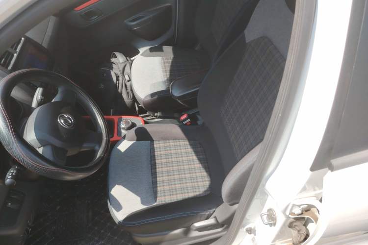 Used Dongfeng NAMMI EX1 2023 PRO Light Wind Edition Lightning Model Left Front Seat