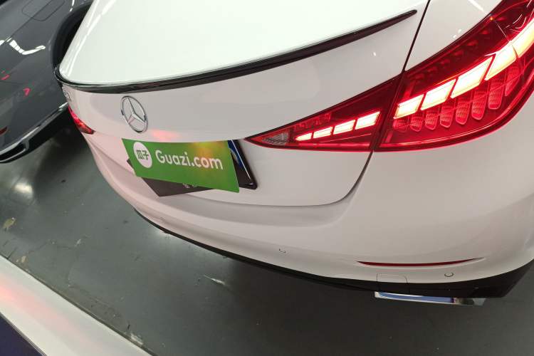 Used Mercedes-Benz C-Class 2023 Restyled C 260 L Night Edition Sports Version Rear