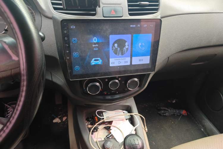 Used Wuling Hongguang 2016 1.5L S Comfort Version Audio And AC Panel