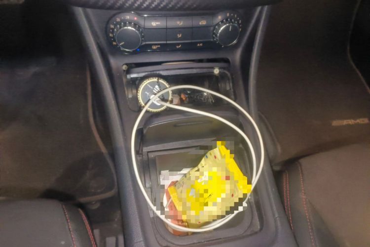 Used Mercedes-Benz A-Class 2015 A 200 Sport Edition Gear Lever