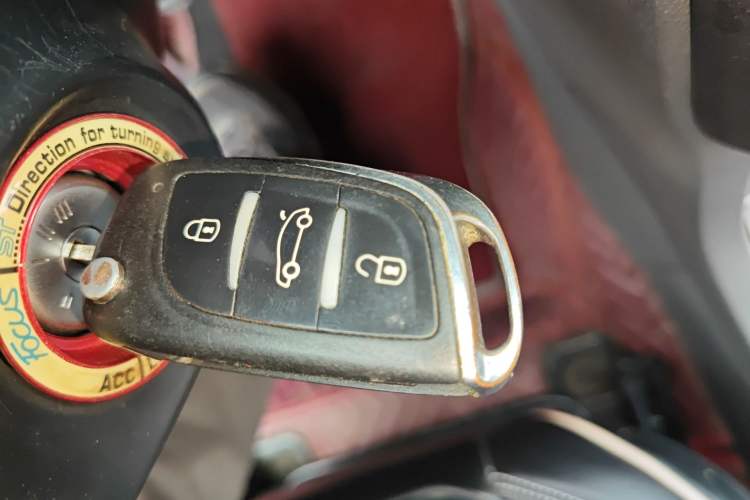 Used Ford Focus 2013 Hatchback Classic 1.8L Manual Base Model Vehicle Key