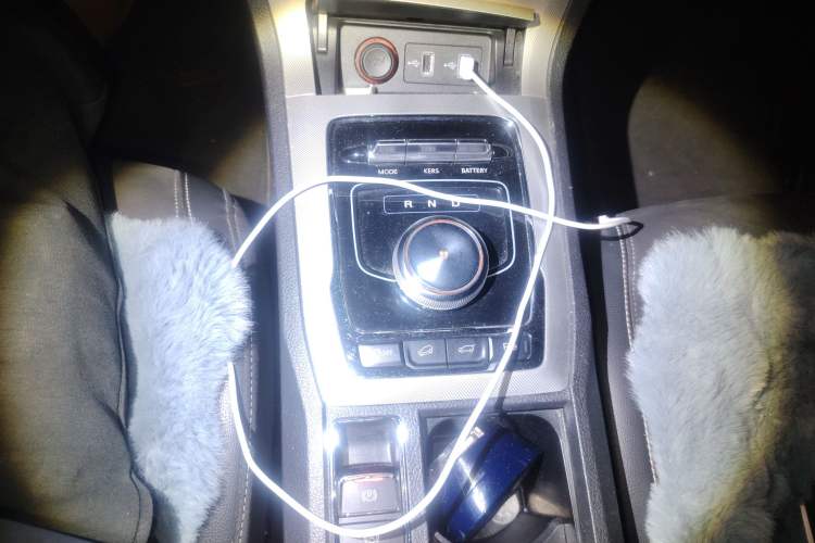 Used Roewe RX5 New Energy 2017 ERX5 EV400 Electric Internet Supreme Edition