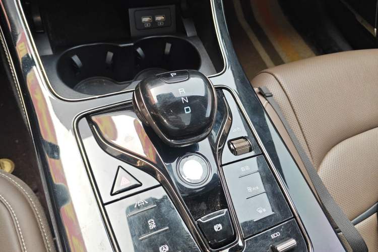 Used BYD Han 2020 DM Four-Wheel Drive Performance Edition Luxury Model