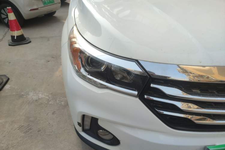 Used GAC Trumpchi GS4 2017 235T Automatic Two-Wheel Drive Luxury Smart Connectivity Version