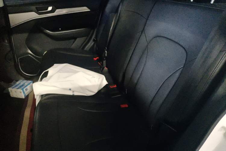 Used Haval H6 2019 Sport Edition 1.5T Automatic Two-Wheel Drive Elite Model China VI Left Rear Seat