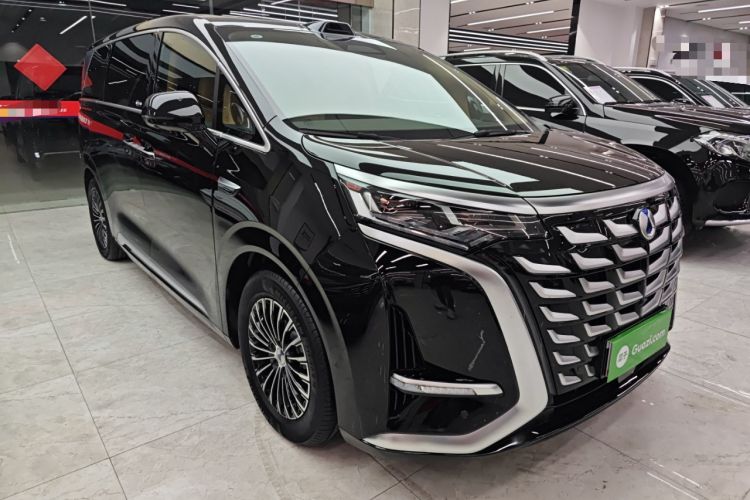 Used Denza D9 2025 DM-i Intelligent Drive 1020 Four-Wheel Drive Flagship Model