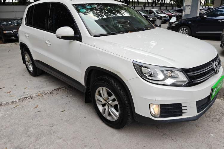 Used Volkswagen Tiguan 2016 300TSI Automatic Two-Wheel Drive Trend Edition Exterior 1