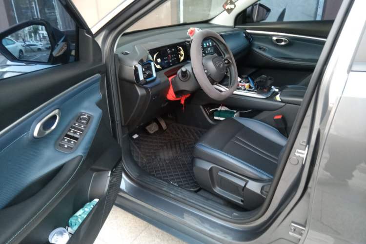 Used GAC Trumpchi GS3 2023 Shadow Speed 270T Enjoyment Edition Driver Seat