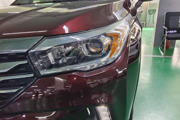 Used GAC Trumpchi GS4 2017 235T Automatic Two-Wheel Drive Elite Edition