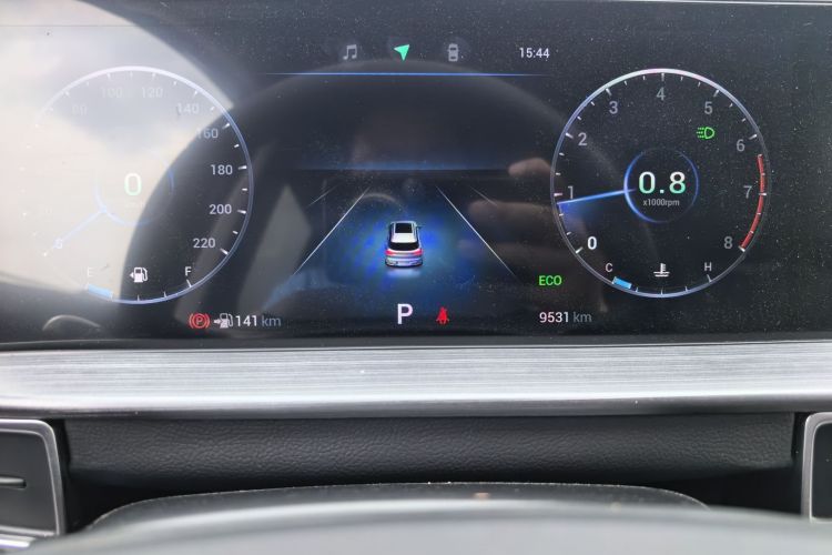 Used Chery Tiggo 7 2024 1.5T CVT Luxury Edition Instrument Cluster