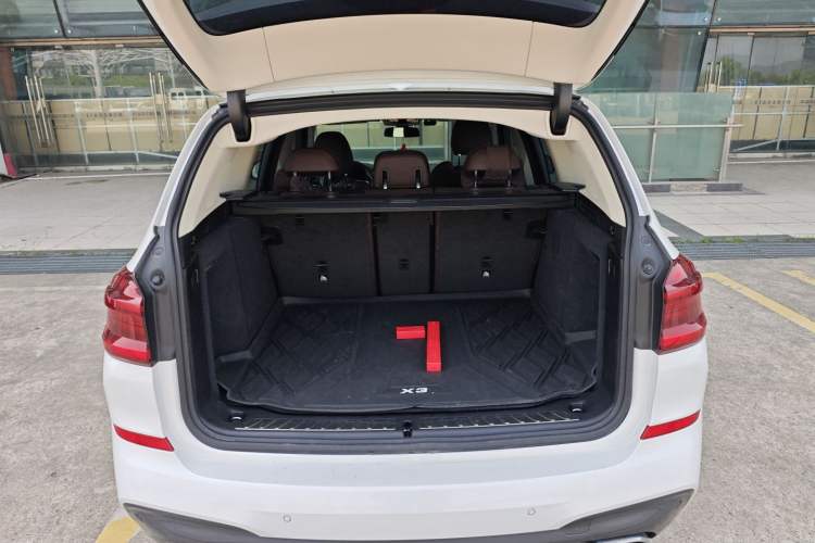 Used BMW X3 2020 xDrive28i M Sport Package Trunk