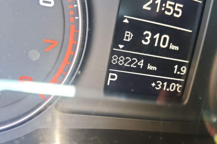 Used Audi Q3 2017 35 TFSI quattro all-wheel drive fashion model