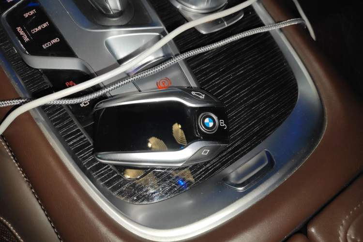 Used BMW 7 Series 2019 Updated 740Li Luxury Version M Sport Package
