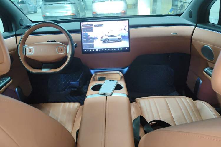 Used Qiyuan E07 2025 All-Electric 4x4 with 90 kWh Max Intelligent Driving Version
