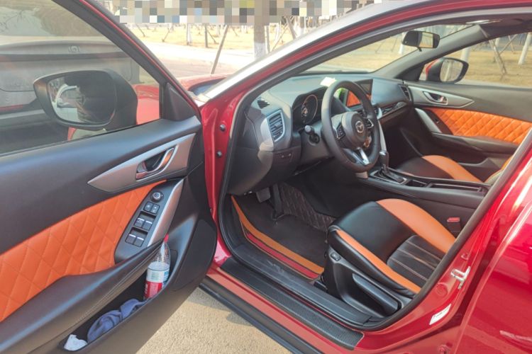 Used Mazda CX-4 2018 2.0L Automatic Two-Wheel Drive Blue Sky Dynamic Version China VI Standard