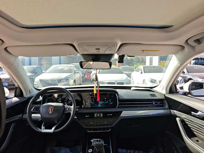 Used Hongqi HS5 2022 Facelifted Version 2.0T Smart Connect Flagship All-Wheel-Drive Edition — 17