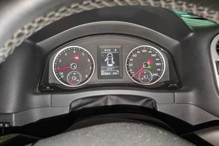 Used Volkswagen Tiguan 2012 1.8TSI Automatic Two-Wheel Drive Trend Edition