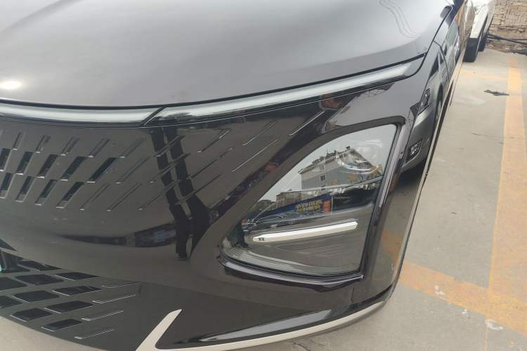 Used Wuling Xingguang 2024 Co-Creation Edition 150 Flagship Model Left Front Headlight