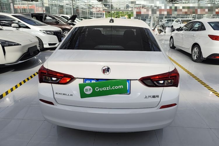 Used Buick Excelle 2020 15N CVT Elite Edition