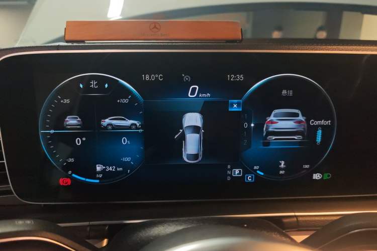 Used Mercedes-Benz GLE Coupe 2020 GLE 350 4MATIC Coupe SUV Fashion Model