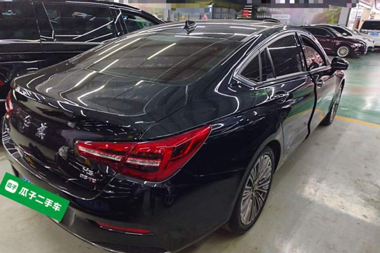 Used Hongqi H5 2022 Classic Model Facelift 1.8T Automatic Smart Connect Flagship Edition
