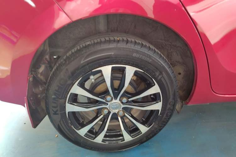 Used Toyota YARiS L Zhi Xuan 2016 Revised 1.5E CVT Charming Edition