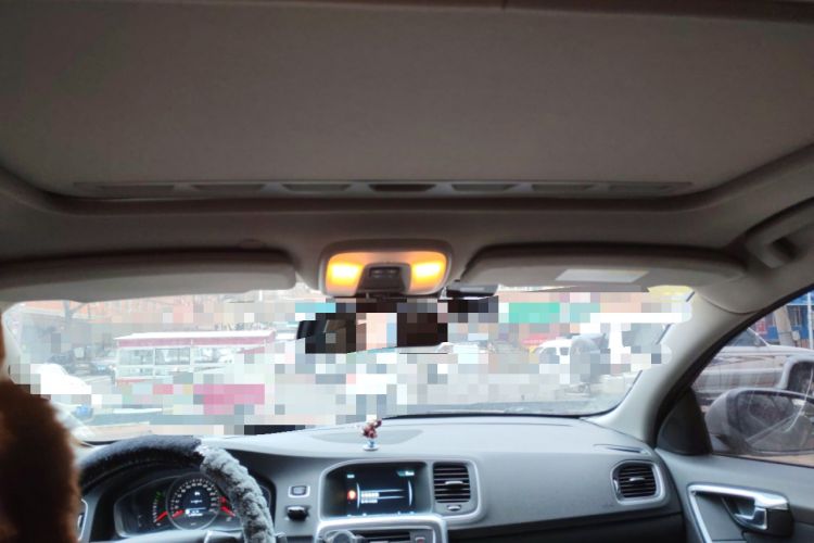 Used Volvo S60 2016 S60L T3 Smart Drive Edition Headliner