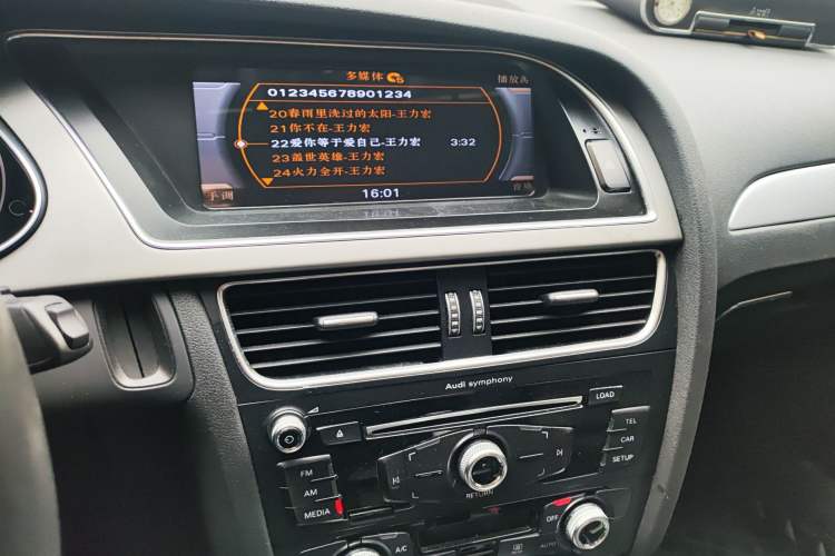 Used Audi A4L 2016 35 TFSI Collector's Edition Automatic Standard Model