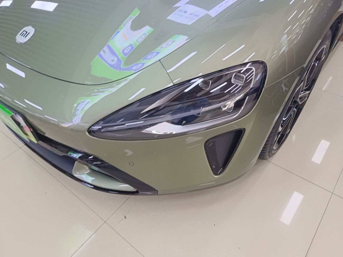 Xiaomi Auto SU7 2024 Rear-Drive Long-Range Intelligent Driving Version — снимка 8