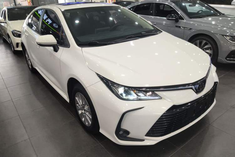 Used Toyota Corolla 2019 1.2T S-CVT GL-i Elite Edition Exterior 1