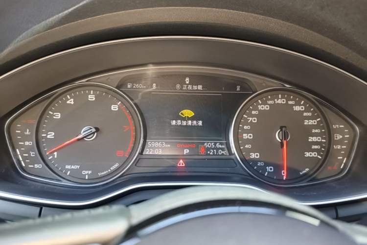 Used Audi A4L 2019 40 TFSI Ambition China VI Instrument Cluster