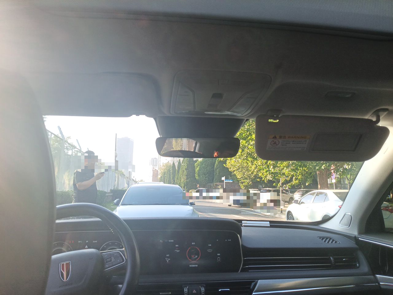 Hongqi HS5 2022 Revised Version 2.0T Smart Connect Flagship Edition — снимка 18