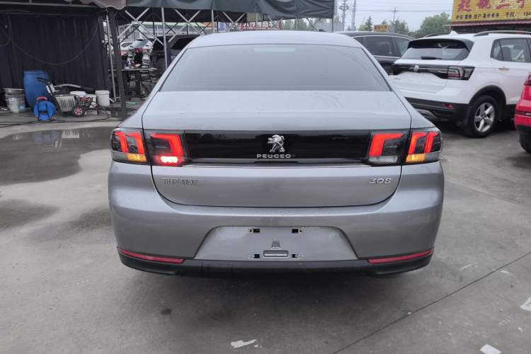 Used Peugeot 308 2016 1.6L Manual Fashion Edition Rear