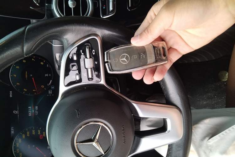 Used Mercedes-Benz GLC 2022 Facelifted GLC 260 L 4MATIC Dynamic Edition Vehicle Key
