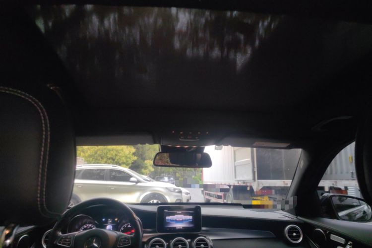 Used Mercedes-Benz GLC 2017 GLC 260 4MATIC Luxury Model