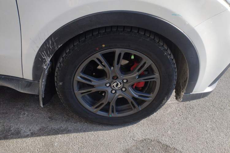 Used Dongfeng Fengon 580 2017 1.5T CVT Smart Connectivity Model