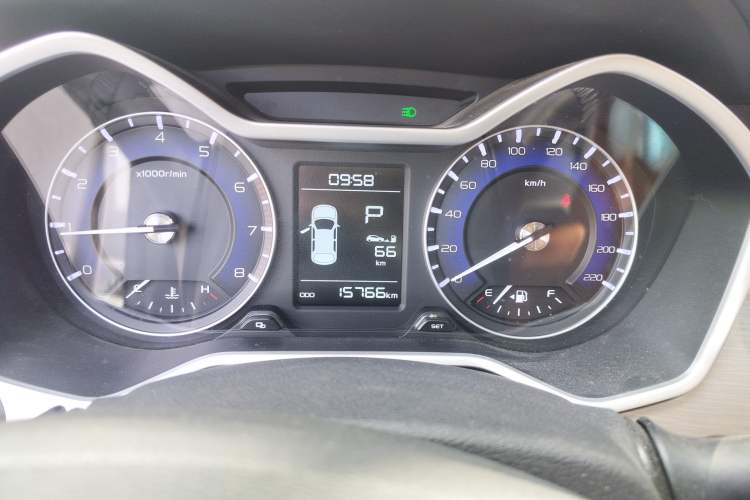 Used Geely Auto Vision X3 2019 Upgraded Model 1.5L CVT Prestige Version
