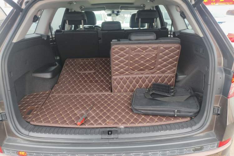 Used Skoda Kodiaq 2018 TSI380 7-Seater Four-Wheel-Drive Flagship Edition