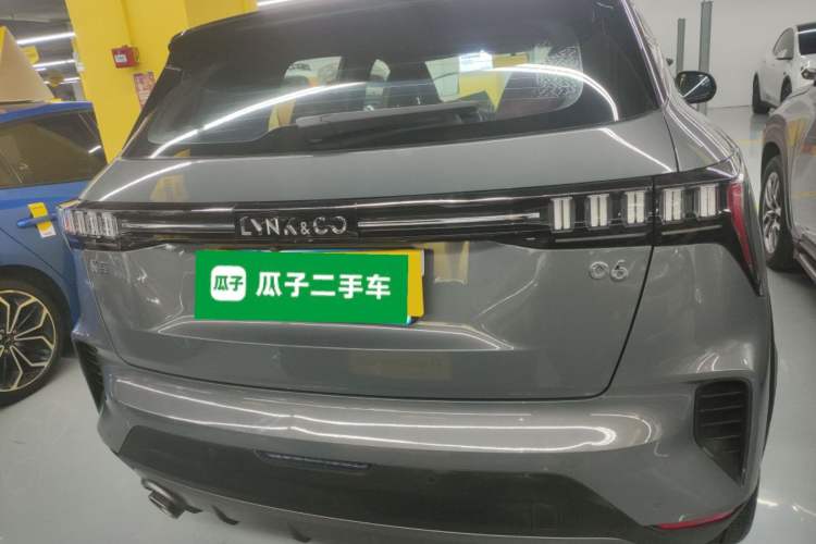 Used Lynk & Co 06 2020 1.5T JinPro model
