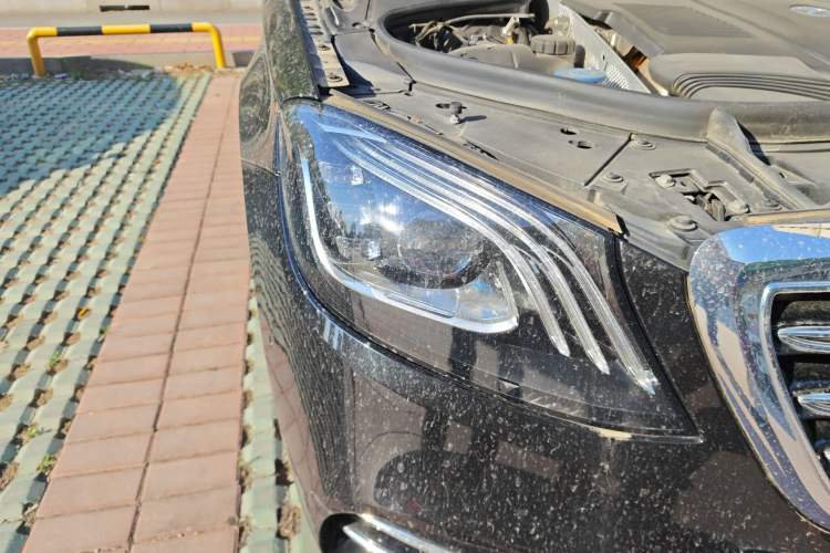 Used Mercedes-Benz S-Class 2020 S 450 L 4MATIC Exclusive Edition Exterior 6