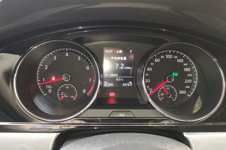 Used Volkswagen Lamando 2018 280TSI DSG Comfort Edition Instrument Cluster