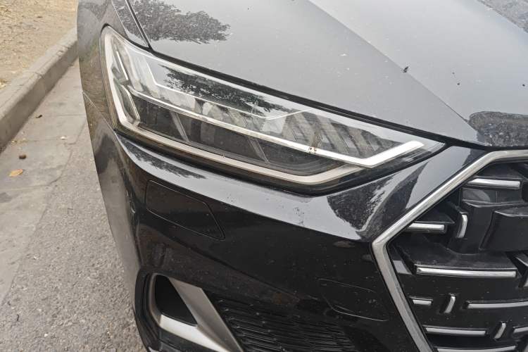 Used Audi A7L 2024 45TFSI S-line Dream-Building Edition Flow Crystal Package