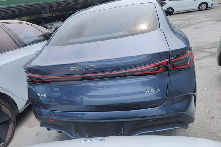 Used BYD Seal 06 New Energy 2024 DM-i 80KM Luxury Model Rear