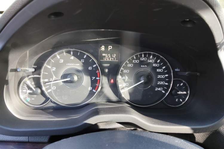 Used Subaru Outback 2012 2.5i Luxury Edition
