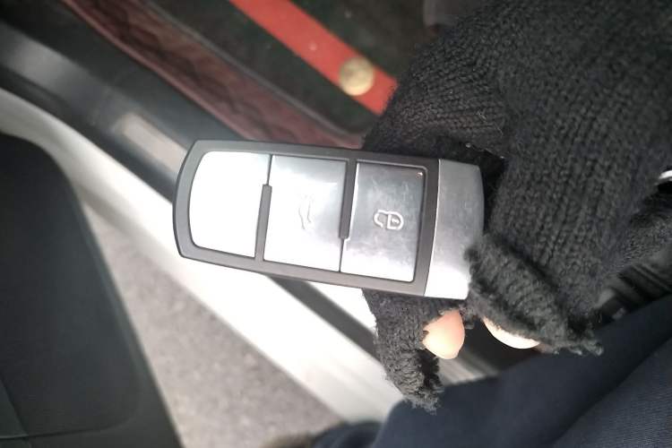 Used Volkswagen FAW-Volkswagen CC 2013 1.8TSI Luxury Model Vehicle Key