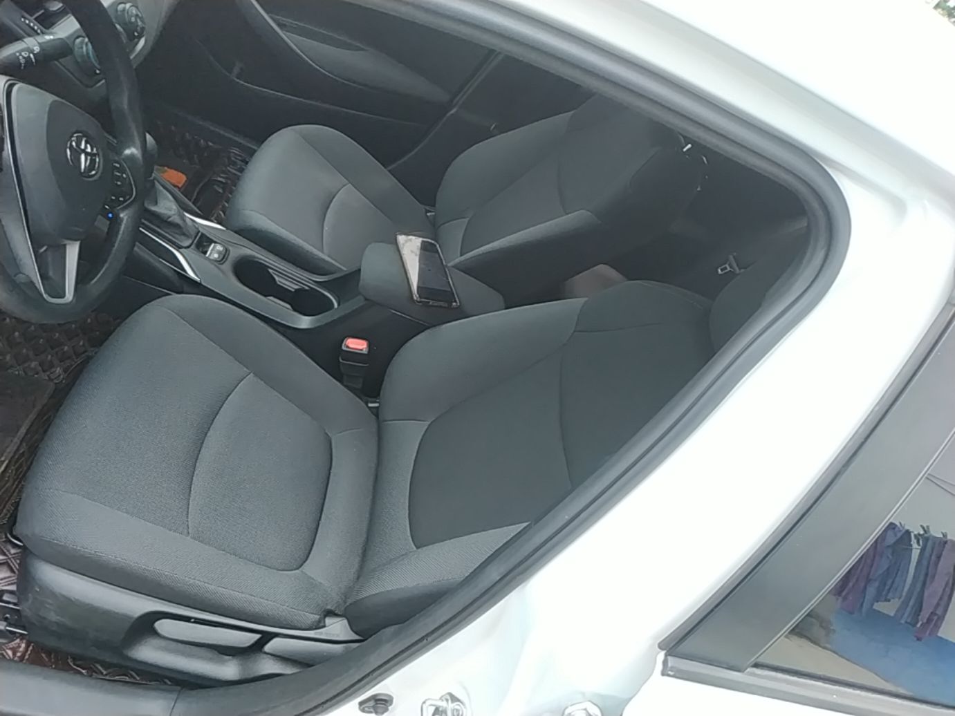 Interior delantero