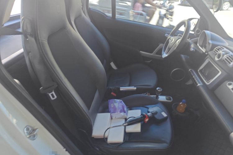 Used smart fortwo 2012 1.0T Bosu Xclusive Edition